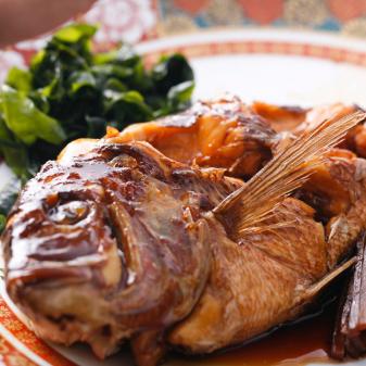 板さんの天然鳴門鯛すがた煮